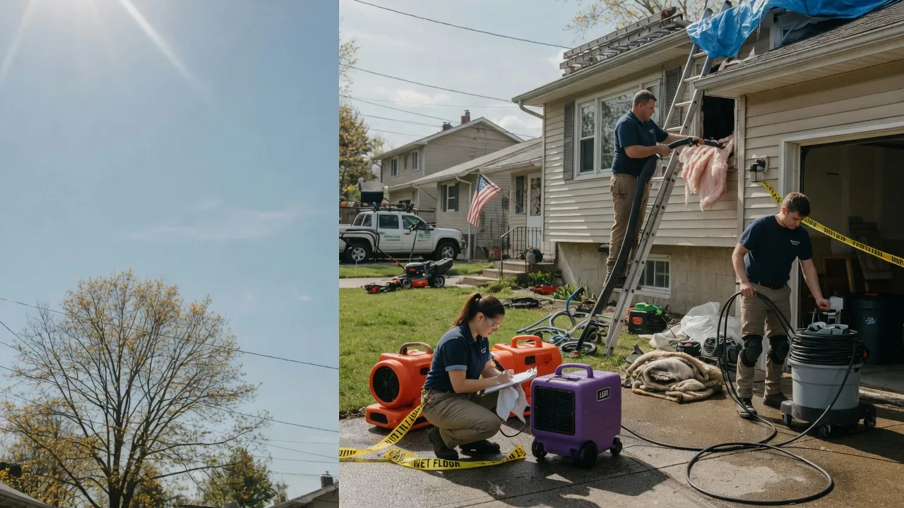 Emergency Water Removal in Gradyville, KY near me